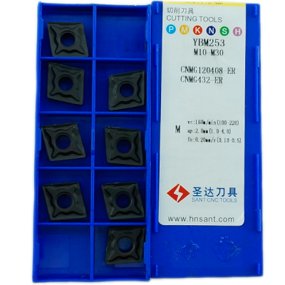 CNMG120408-ER-YBM253 Пластина токарная