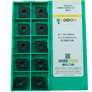 CNMG120408-GT-WS8125 Пластина токарная для стали, получистовая обработка