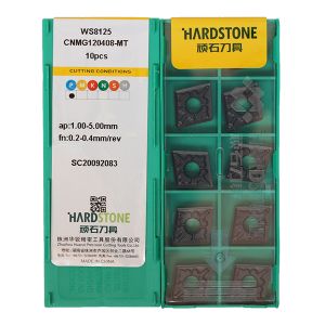 CNMG120408-MT-WS8125 Пластина токарная для стали, получистовая обработка