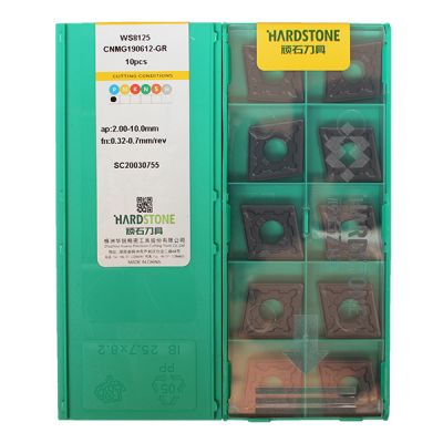 CNMG190612-GR-WS8125 Пластина токарная для стали, черновая обработка