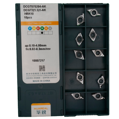 DCGT070204-AK-HRK10 Пластина токарная