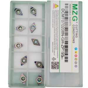 DCMT070208N-GH-ZP19S Пластина токарная