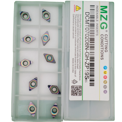 DCMT070208N-GH-ZP19S Пластина токарная