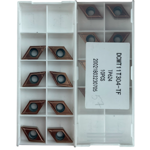 DCMT11T304-TF-TP624 Пластина токарная для нержавеющей стали Sally JT