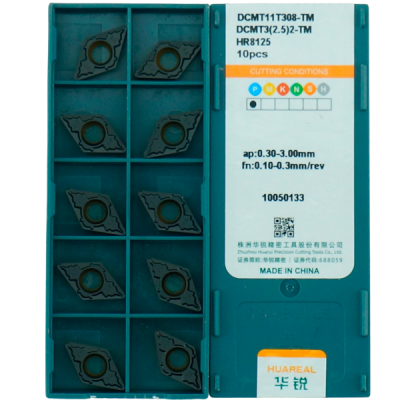 DCMT11T308-TM-HR8125 Пластина токарная