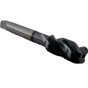 Метчик М10*1,5 для глухих отверстий, DIN376, с покрытием TiCN