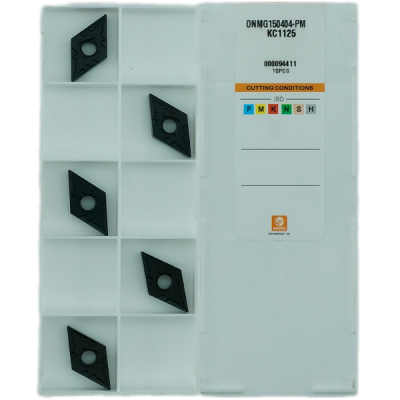 DNMG150404-PM-KC1125 Пластина токарная