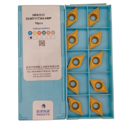 DCMT11T304-HMP-HR82512 Пластина токарная