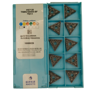 TNMG160404-BF-HS7125 Пластина токарная для нержавеющей стали, чистовая обработка