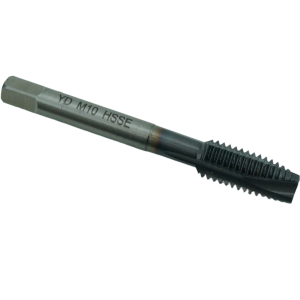 Метчик М10*1,5 для сквозных отверстий, DIN371, с покрытием TiCN