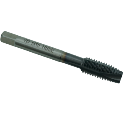 Метчик М10*1,5 для сквозных отверстий, DIN371, с покрытием TiCN