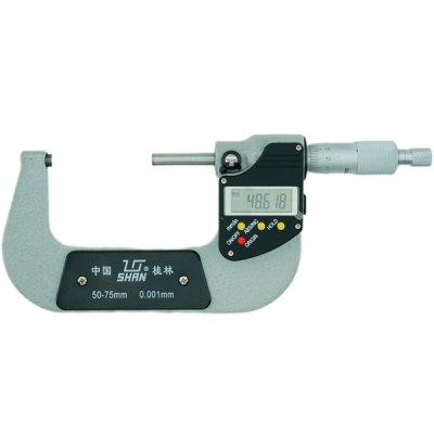 Микрометр цифровой, 50-75 мм, 0,001 мм, IP65