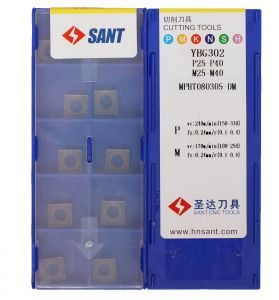 MPHT080305-DM-YBG302 Пластина фрезерная