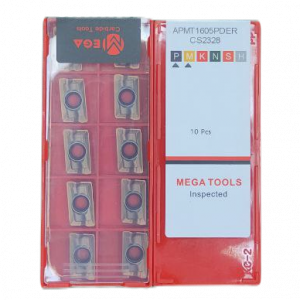 APMT1605PDER-CS2328 Пластина фрезерная для стали и нержавеющей стали MEGA