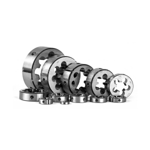 Плашка круглая для метрической резьбы M1,2x0,25 - h6 правая ISO2568 HSS (4241)