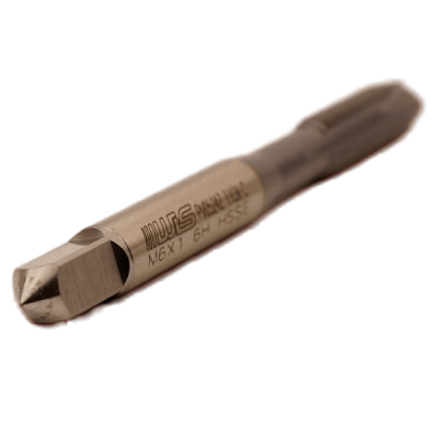 Метчик (раскатник) М8x1,25 для глухих отверстий, с покрытием TiCN-C