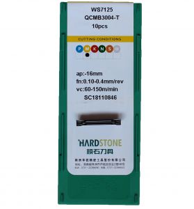 QCMB3004-T WS7125 Пластина отрезная, канавочная для нержавеющей стали