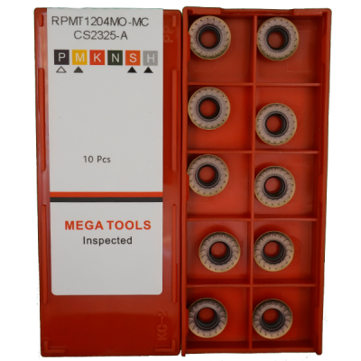 RPMT1204MO-MC-CS2325-A Пластина фрезерная для стали и нержавеющей стали
