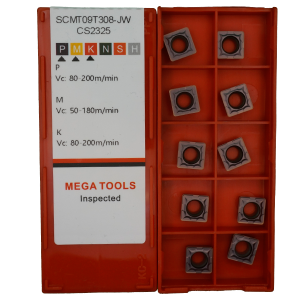 SCMT09T308-JW-CS2325 Пластина токарная для стали и нержавеющей стали MEGA