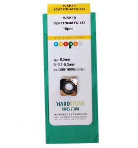 SEHT1204AFFN-X83 WSK10 (под фрезу Korloy) Пластина фрезерная