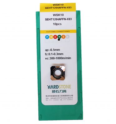 SEHT1204AFFN-X83 WSK10 (под фрезу Korloy) Пластина фрезерная