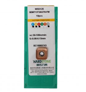 SEMT13T3AGTN-FM WS5120 Пластина фрезерная