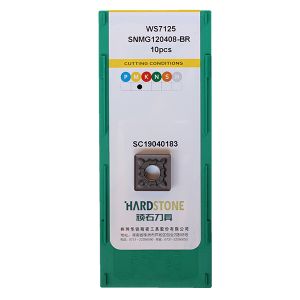 SNMG120408-BR-WS7125 Пластина токарная для нержавеющей стали, черновая обработка