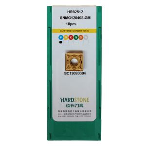 SNMG120408-GM-HR82512 Пластина токарная для стали, получистовая обработка
