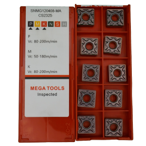 SNMG120408-MA-CS2325 Пластина токарная для стали и нержавеющей стали MEGA