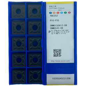 SNMG150612-DR-YBC252 Пластина токарная для стали, черновая обработка