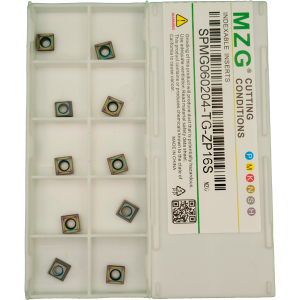 SPMG060204-TG-ZP16S Палстина для сверла MZG