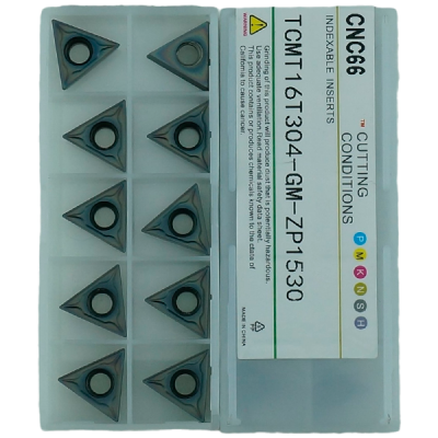 TCMT16T304-GM-ZP1530 Пластина токарная