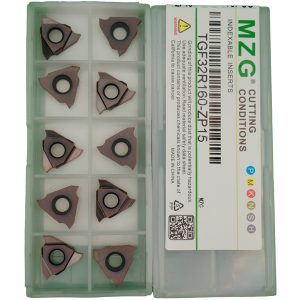 TGF32R160-ZP15 пластина для отрезки и точения канавок