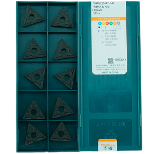 TNMG220412-GM-HR8225 Пластина токарная для стали, получистовая обработка
