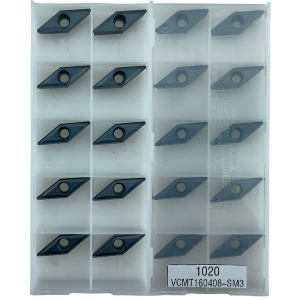 VCMT160408-SM3-1020 Пластина токарная