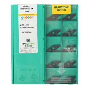 VCMT160408-TM-WS8125 Пластина токарная для стали, получистовая обработка