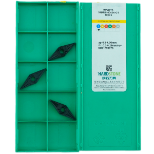 VNMG160404-GT-WS8125 Пластина токарная для стали, получистовая обработка