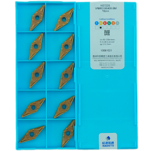 VNMG160408-BM-HS7225 Пластина токарная для нержавеющей стали, получистовая обработка