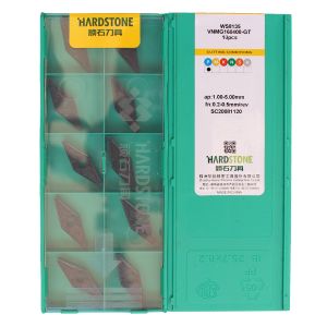 VNMG160408-GT-WS8135 Пластина токарная для стали, получистовая обработка