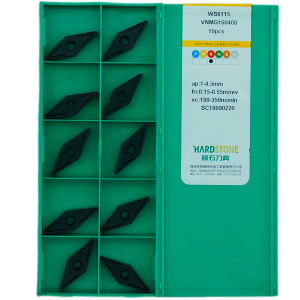 VNMG160408-WS6115 Пластина токарная для чугуна, получистовая обработка