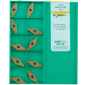 VNMG160412-BM-WS7225 Пластина токарная для нержавеющей стали, получистовая обработка