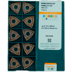 WNMG080404-BF-HR7225 Пластина токарная