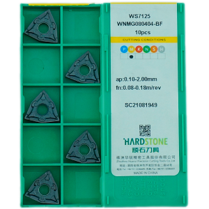 WNMG080404-BF-WS7125 Пластина токарная для нержавеющей стали, чистовая обработка