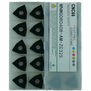 WNMG080408-AM-ZC32S Пластина для внутреннего и наружного точения