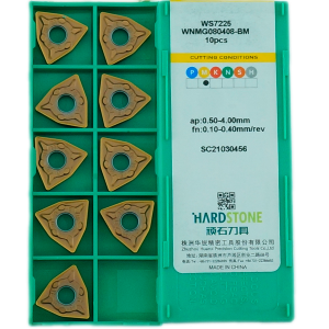 WNMG080408-BM-WS7225 Пластина токарная для нержавеющей стали, получистовая обработка