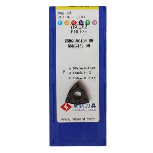 WNMG080408-DM-YBC252 Пластина токарная для стали, получистовая обработка