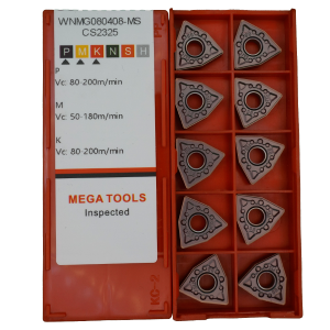 WNMG080408-MS-CS2325 Пластина токарная для стали и нержавеющей стали MEGA