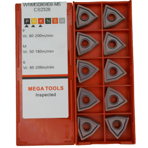 WNMG080408-MS-CS2328 Пластина токарная для стали и нержавеющей стали MEGA
