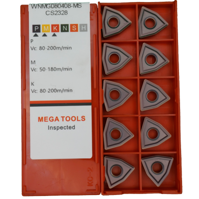 WNMG080408-MS-CS2328 Пластина токарная для стали и нержавеющей стали MEGA