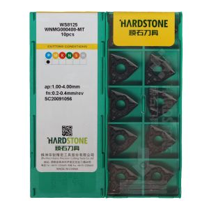 WNMG080408-MT-WS8125 Пластина токарная для стали, получистовая обработка
